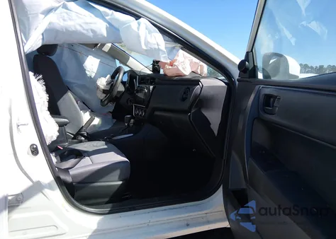 2018 Toyota Corolla L из США, поврежденный, VIN 2T1BURHE7JC042075